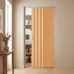 Puerta plegable de apertura ambos lados - Maple