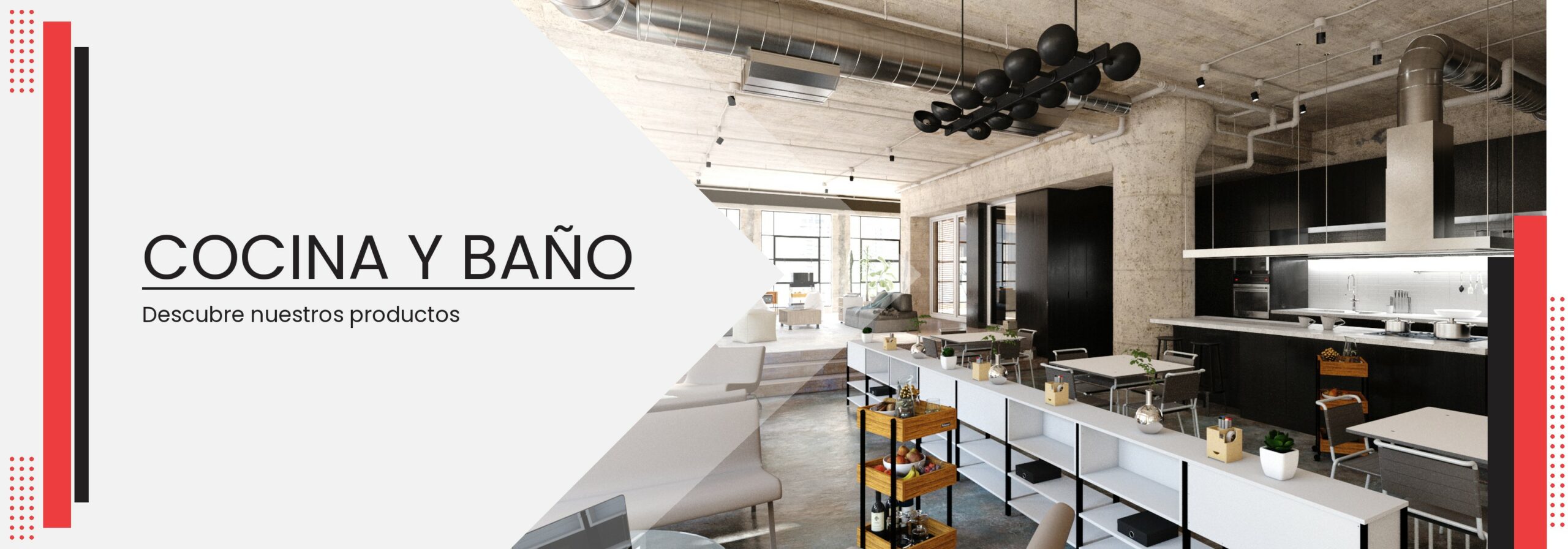 Cocina Y Baño